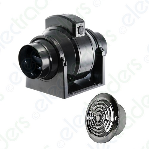 Manrose mf100t line - manrose, in-line