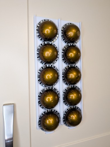 Wall mount nespresso coffee - wall,