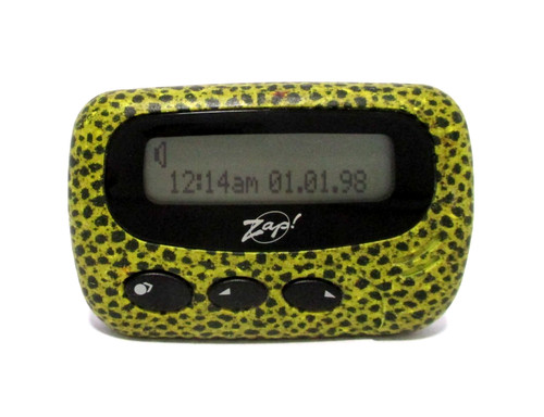 Rare vintage zap pager retro - vintage,