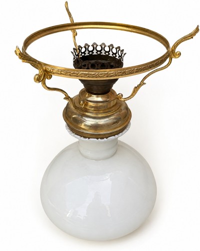 Antique victorian opaline - victorian,