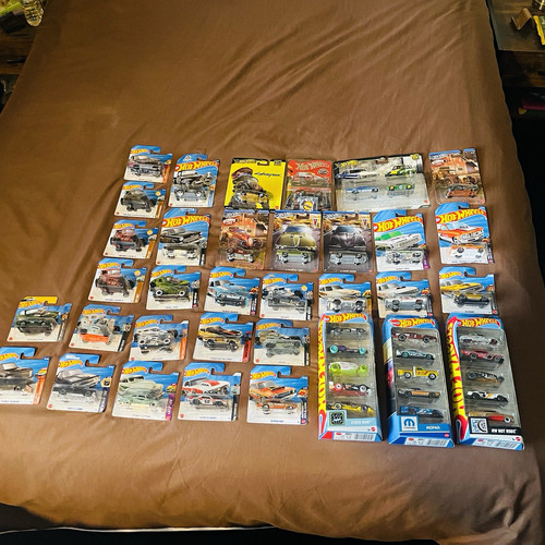Hot wheels job lot unopened - wheels,
