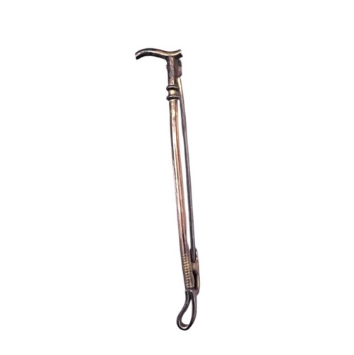 Antique rolled gold equestrian - antique,