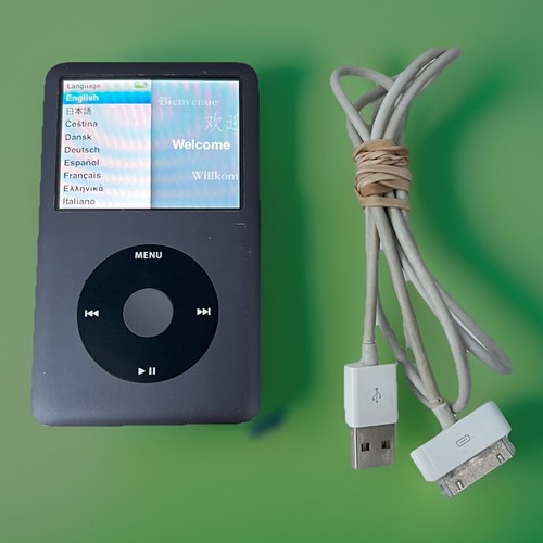 Apple ipod classic - classic, 120gb