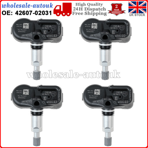 Tire pressure sensor - 4,