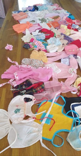 Bundle vintage dolls - of,