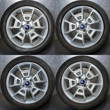 Set of 4 TRANSIT COURIER 17'' INCH ALLOY WHEELS & TYRES 205/50R17