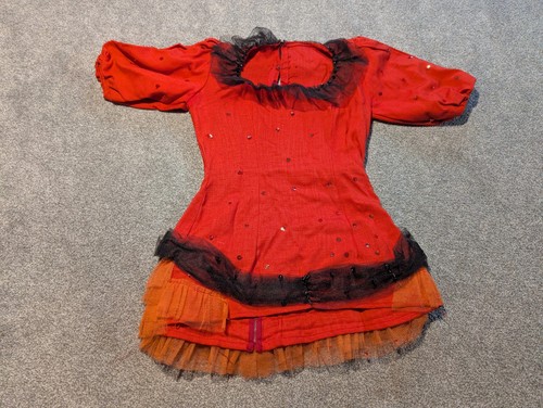 Vintage baton twirling dress - twirling,