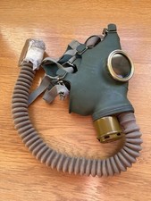Rubber gas mask