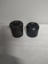 2 X Early Bakelite Ashtrays