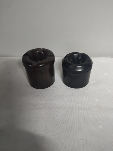 Early bakelite ashtrays - 2,