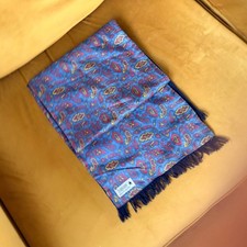 Sammy Silk Vintage Scarf  Mod