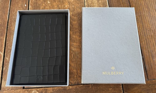 Mulberry matte black croc - mulberry,