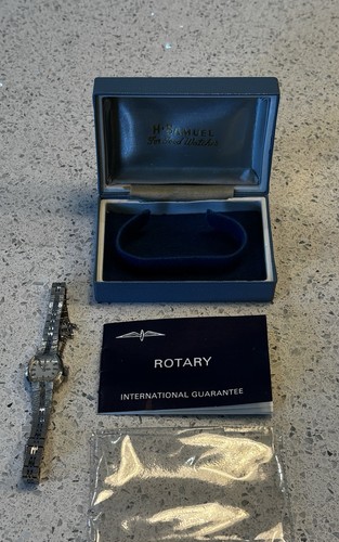 Ladies vintage rotary silver - ladies,
