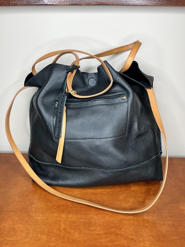 Linea pelle shoulder tote - shoulder,