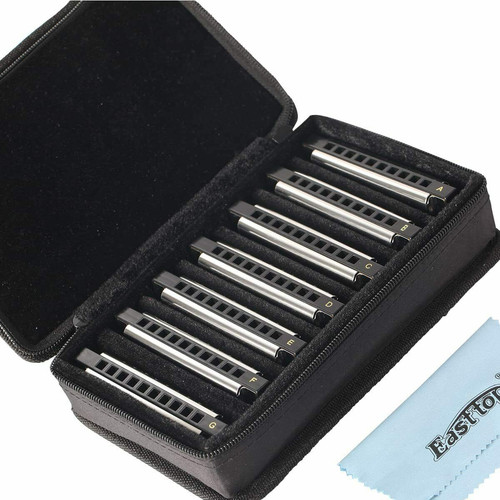 Easttop harmonica set - easttop,