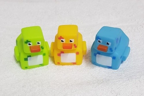 Techno ducks individually - ducks,