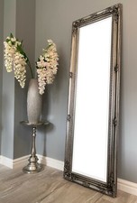 Tall antique silver full - silver,