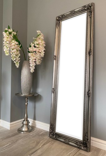 Tall antique silver full - tall,