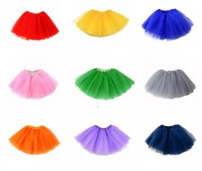 UK Women Girl Tutu Skirts 80s