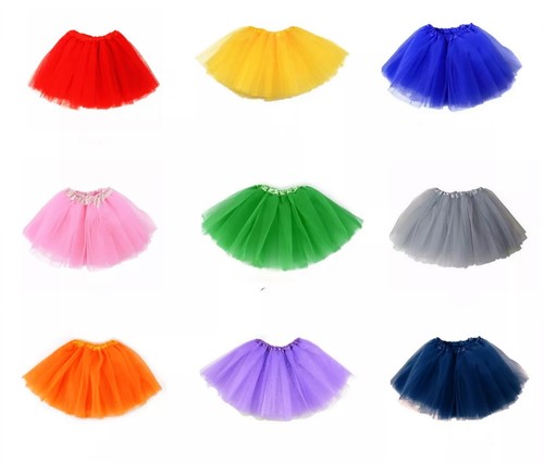 Women girl tutu skirts - uk, 80s