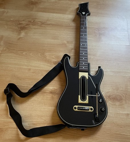 Guitar hero wireless black - guitar,