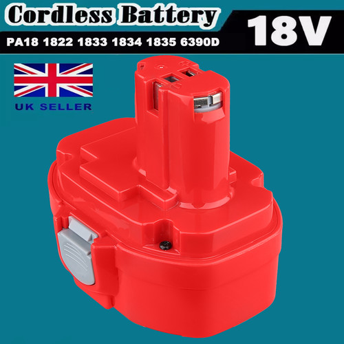 Battery pa18 for makita - pa18, 1822