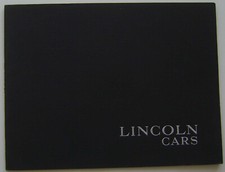 Lincoln Zephyr V12 Saloon