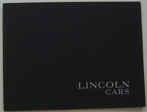 Lincoln zephyr v12 saloon - lincoln,