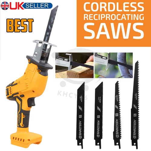Cordless reciprocating saw - cordless,