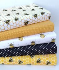 100% COTTON BEES FABRIC BUNDLE