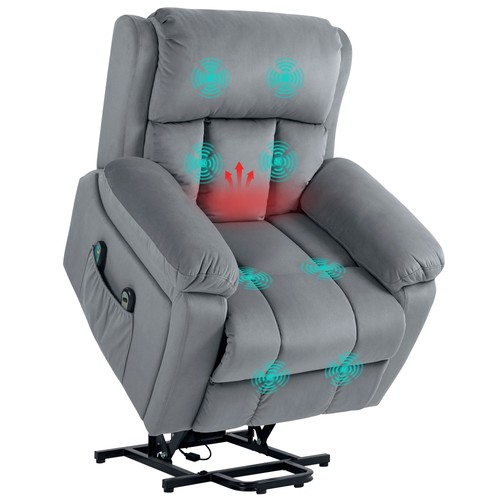 Homcom lift chair riser and - homcom,