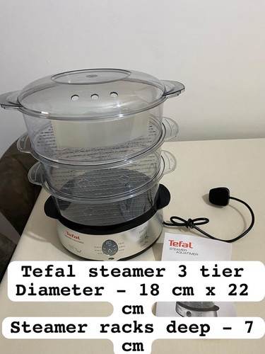 Tefal food steamer