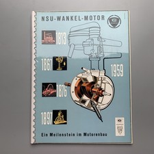 Rare 1959 NSU Wankel Rotary