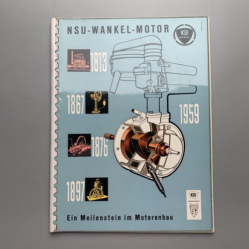 Rare 1959 nsu wankel - rare, rotary