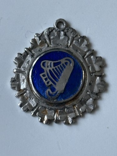 Old irish medal - old,