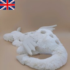 Jellycat White Snow Dragon 50cm Rare Edition & Dust Bag Gift