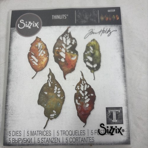 Sizzix tim holtz thinlits - thinlits, die