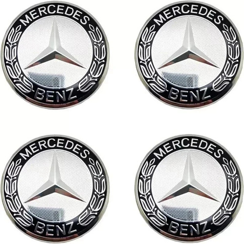 Mercedes black alloy wheel - black,