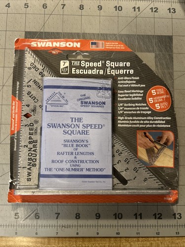Swanson inch carpenters - 7-inch,
