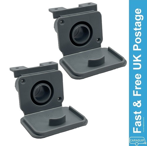 Pls 28mm waste water outlet - 2x,