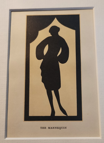 Mannequin fashion print - mannequin,