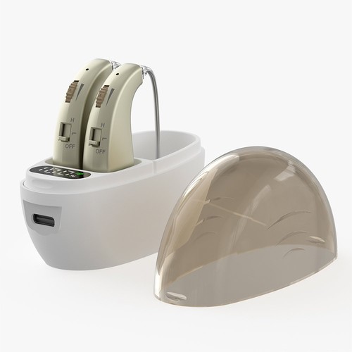 Lcd digital rechargeable sound - digital,