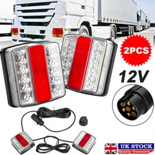 2X Magnetic LED Trailer Towing