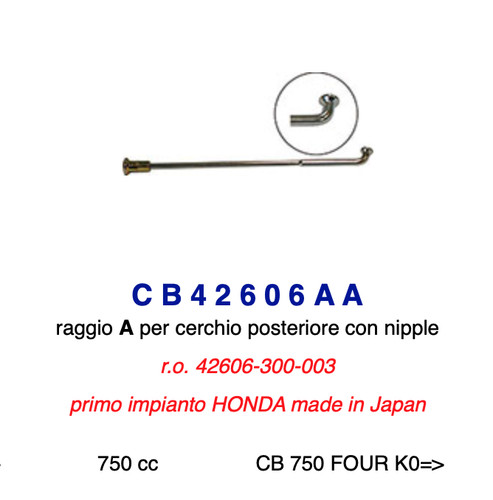 Type radius with nipple - radius,