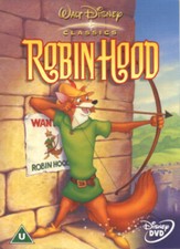 Robin Hood (Disney) DVD (2002)