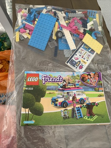 Lego friends olivia - friends:, mission