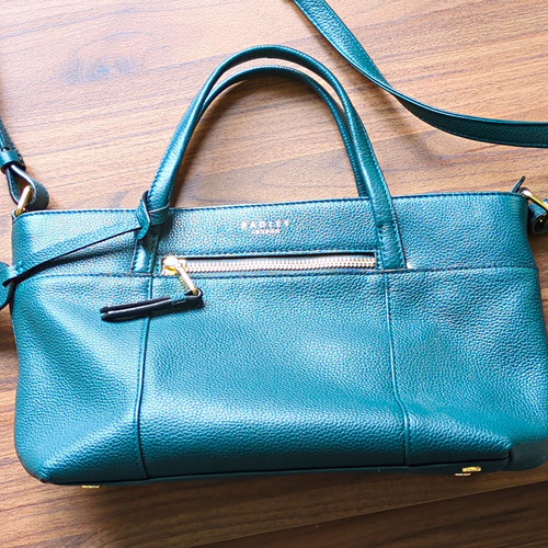Radley london green - radley, pebbled