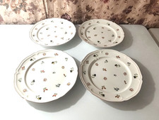 Set Of Four Villeroy And Boch Petite Fleur Dinner Plates
