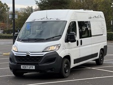 CITROEN RELAY L3H2 CAMPERVAN BRAND NEW CONVERSION 2017