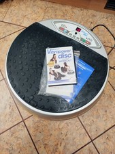Vibrapower Disc Vibration Plate Muscle Exercise Machine